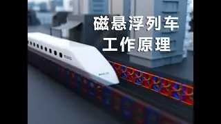 天才发明！磁悬浮列车工作原理