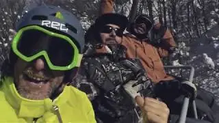 corno alle scale powder with max e maoori dj