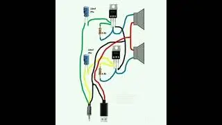Audio amplifier using mosfet experimental circuit diagram
