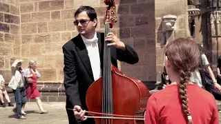 Flashmob N&uuml;rnberg 2014 - Ode an die Freude Ode to Joy