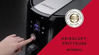 Hei&szlig;luft-Fritteuse  HF 5000 XL - Hot Air Fryer | Steba Elektroger&auml;te