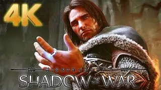 Middle Earth: Shadow of War - Announcement Trailer 4K @ 2160p HD ✔