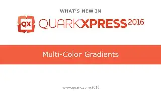 TOP 10 of QX2016: Multi-Color Gradients