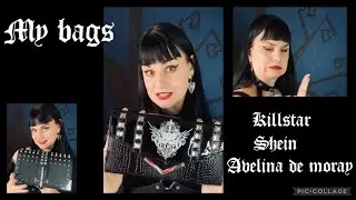 My &laquo;gothic&raquo; purses/ bags #killstar #shein #thrift