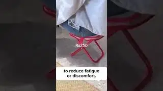#shortvideo #folding  stool # magic stool#