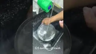 JINTAI Titanium Dioxide Water Solubility Test | Quality Verification