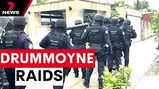 Police hit the street of key Sydney crime figure | 7 News Australia