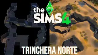 Vital For Defense | Trench | The Sims 4 Speed Build LOFY