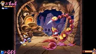Rayman Redemption (PC) Part 10 - The Caves Of Skops (2/2)