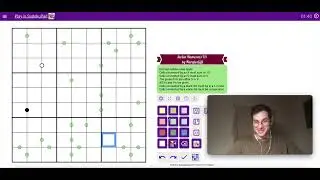 An XV Sudoku with no Xs or Vs! | Noah Solves Sudoku