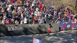 2024 TCS New York Marathon male winner
