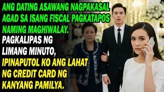 💔 Pagka-divorce Namin, Kaskas Siyang Nagpakasal Sa Fiscal 💍⚖️. Sa Loob Lang Ng 5 Minuto ⏱️,...