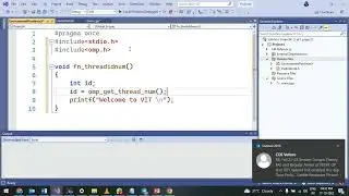 Lab-2(A)_Runtime Routines (Get Thread ID Num)