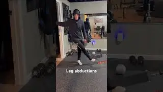 Leg abductions #legs #injuryprevention
