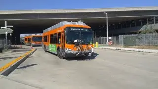 2015 LACMTA New Flyer XN40 6124