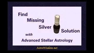 Find Missing Silver Solution with Advanced Stellar Astrology