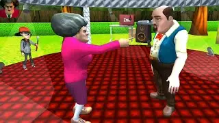 Scary Teacher 3D #93 - A Rat-Ical Performance | Trouble in Paradise -Android/iOS GamePlay