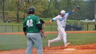 Brevard College Baseball Highlights vs. Greensboro (Courtesy of Mitchell Yoder '23)