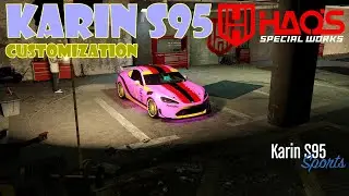 Karin S95 Customization 🚦 Hao's Special Works &bull; GTA 5 Online