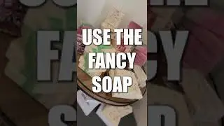 GOAT MILK SOAP - USE THE FANCY SOAP  #goat #farmlife