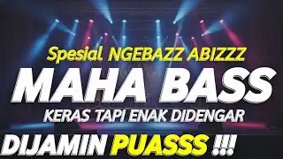 DIJAMIN PUASSS !! DJ CEK SOUND EMPUK ATOS COCOK BUAT AMUNISI 2026