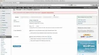 WordPress Tutorials   49   Broken Link Checker