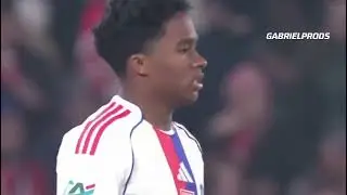 Endrick Lyon DEBUT vs Lille   MOTM Performance   1 Goal   11 01 2026