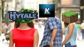 Dude who owned Minecraft for too long decides to try out Hytale