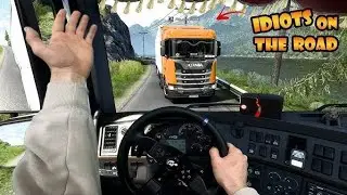 ULTIMATE chasing and racing between KALLADA, SRS & Asian Xpress | Bus driving Euro truck simulator 2