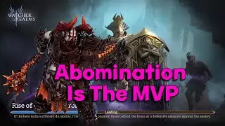 Abomination Is Amazing For IC Conquerer: Easy S Rank | Watcher of Realms
