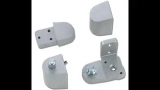 GLOBAL DOOR TH1114KM Aluminum Left Hand Pitco Style Offset Pivot