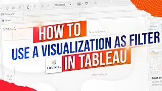 How to Use a Visualization as a Filter in Tableau