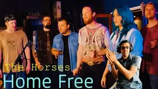 FIRST TIME HEARING HOME FREE - THE HORSES | UK SONG WRITER KEV REACTS #VLOG #HOMEFRIES