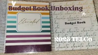 2023 The Elevated Life Co Budget Book Unboxing 📦 | Side by Side with 2022 TELC Workbook Duo