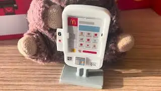 Lil McDonald&rsquo;s Happy Meal Toys &ndash; Self-Ordering Kiosk
