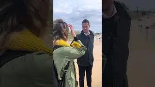 Greenpeace Volunteer questions MP on corporate polluters lobbying