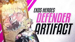 Exos Heroes Summon for Defender Artifact!
