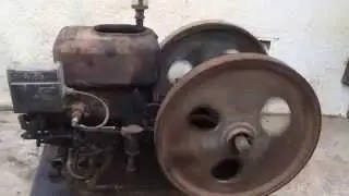 1929 2HP Jaeger (Hercules) Model S Engine - First Run