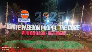 Flower show BGR Township|| Indian Oil 2025 Ignite Passion Propel The Core Bongaigaon Refinery