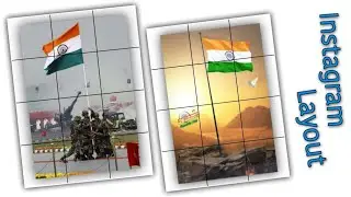 Make Instagram Profile Cool And Attractive || Puzzles Layout Designing Tutorial || Crazy Smartmaker