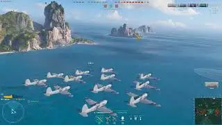 World of Warships | Malta gameplay Part 27 | Annoying CV | #worldofwarships #gaming #letsplay