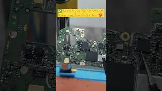 ✅️ Tecno spark go 2024 bg6 Power Key Jumper Solution 💯