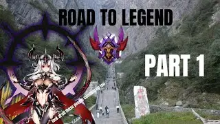 Epic Seven - Road to Legend arena! - Part 1