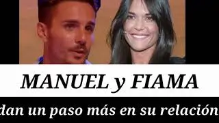 LA ISLA DE LAS TENTACIONES: FIAMA Y MANUEL DAN UN PASO M&Aacute;S EN SU RELACI&Oacute;N