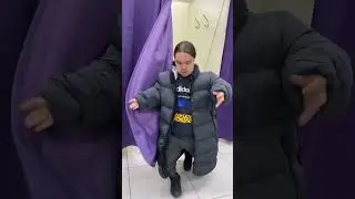 Шопинг на вырост #девушка #парень #юмор #карлик #прикол #шопинг #шортс