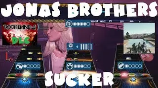 Jonas Brothers - Sucker - Rock Band 4 DLC Expert Full Band (July 2nd, 2019)