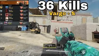 36 kills gameplay with vargo s Best Gunsmith this is broken