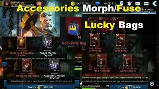 Darkness Rises: Testing New Lucky Boxes & Fusing/Morphing Accessories