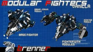 Space Engineers - Brenners Archive #2: Modular Fighters