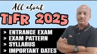 TIFR exam 2025 #maths #education #exam #phd #2025 #iit |@LearnFromTheBestOne